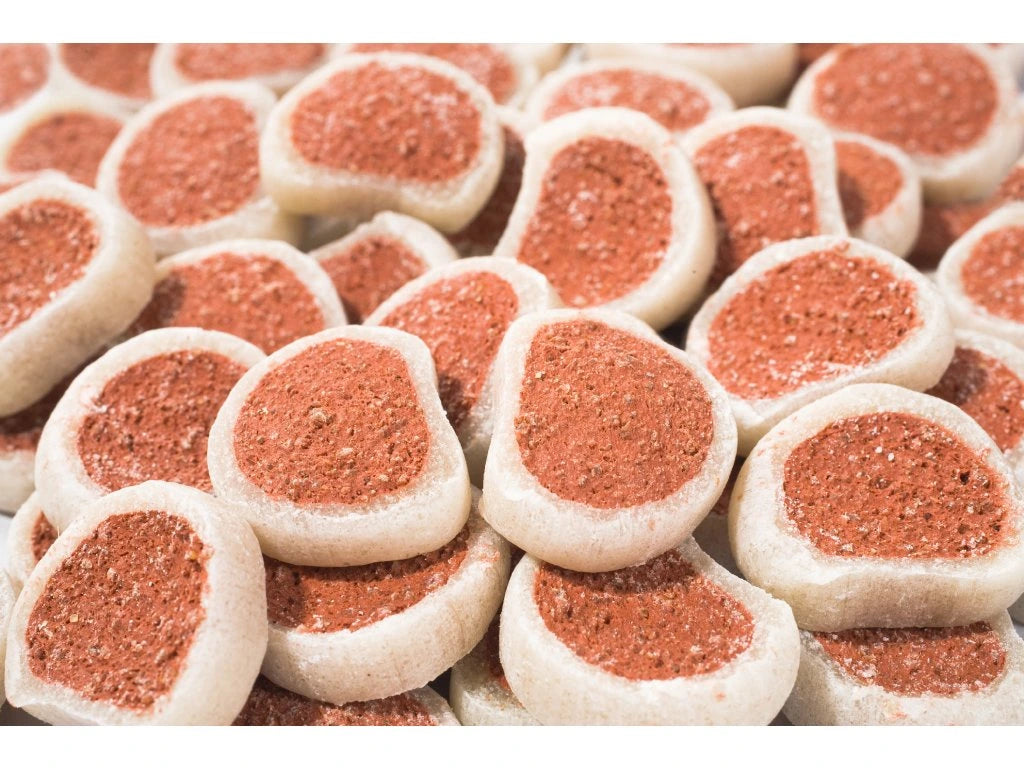 Bow Wow Recompense pentru Caini Steaks cu Vita 80 Gr