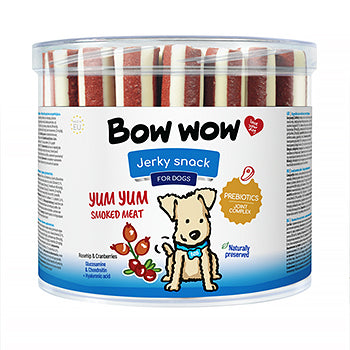 Bow Wow Bow Wow Recompense pentru caini tuburi cu carne 35buc/set - imagine 1