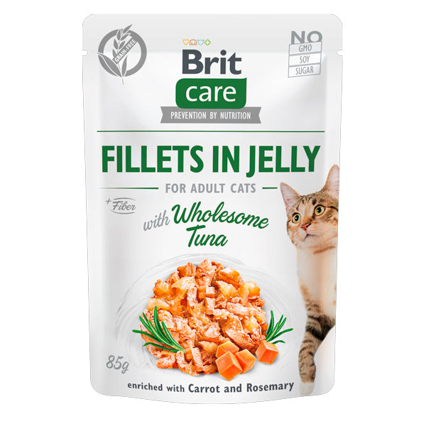 Brit Care Brit Care Cat Fileuri de Ton in Jeleu 85 Gr - imagine 1