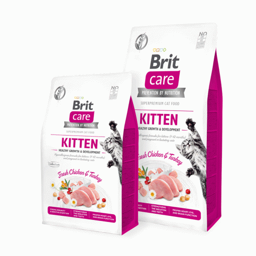 Brit Care Brit Care Cat GF Kitten Healthy Growth and Development