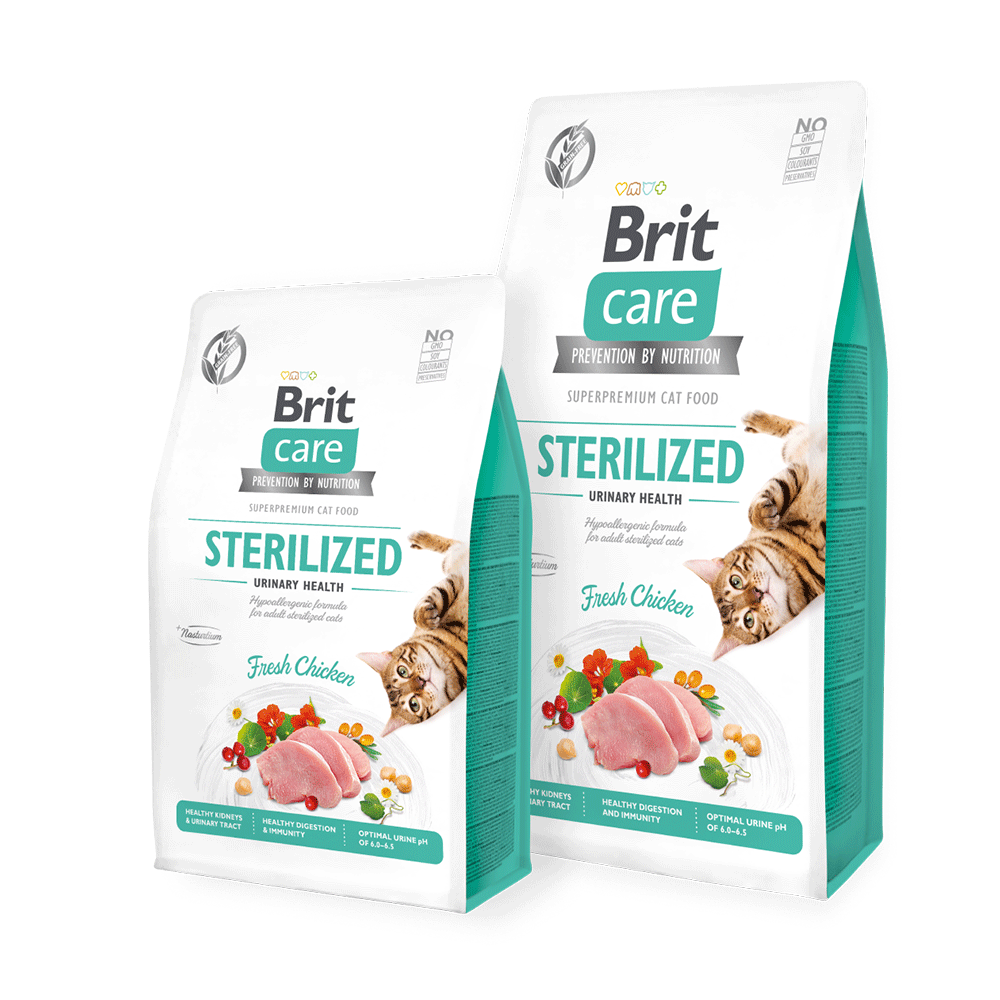 Brit Care Brit Care Cat GF Sterilized Urinary Health