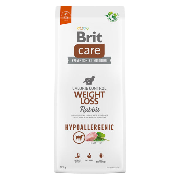 Brit Care Brit Care Dog Hypoallergenic Weight Loss Iepure si Orez