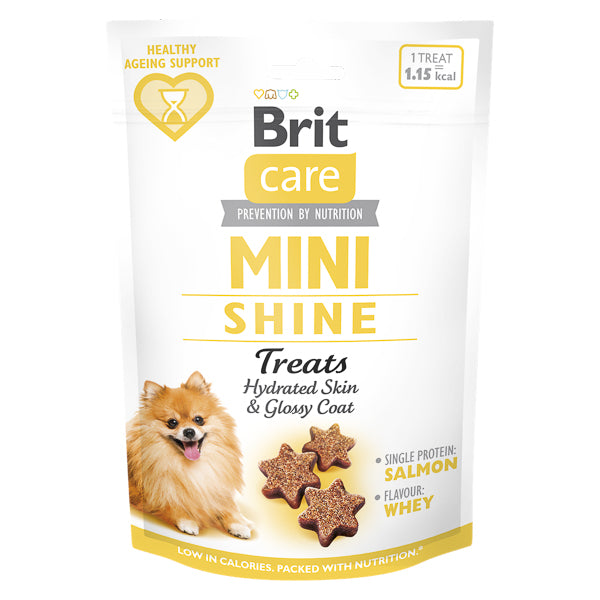 Brit Care Brit Care Dog Mini Treats Shine 50 Gr
