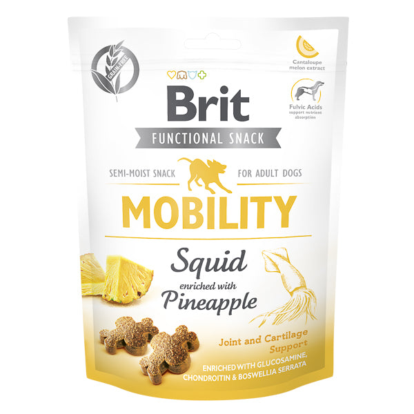 Brit Care Brit Care Dog Snack Mobility Squid