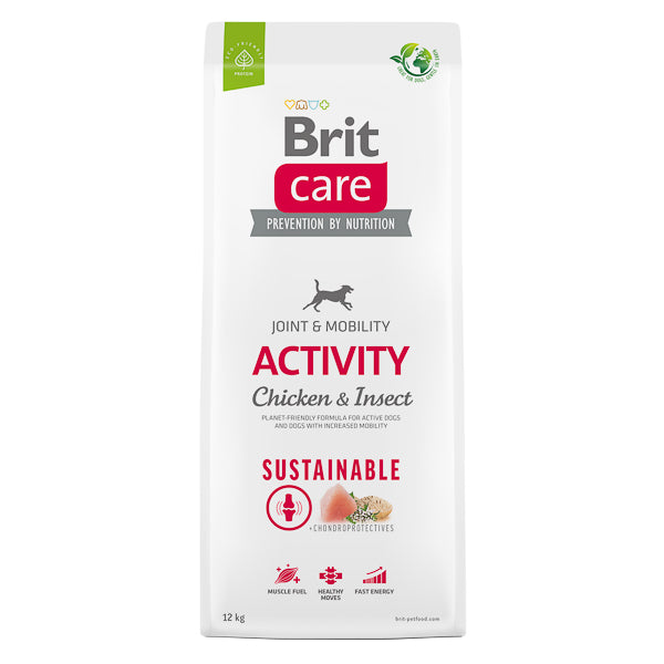 Brit Care Brit Care Dog Sustainable Activity cu Pui si Insecte