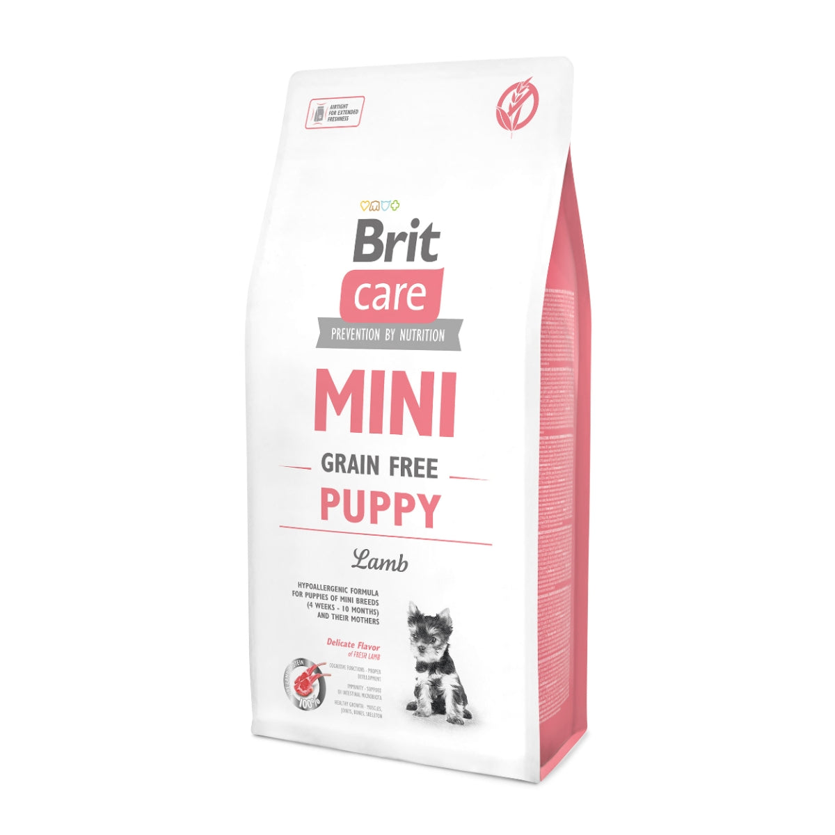 Brit Care Brit Care Mini Grain free Puppy cu Miel