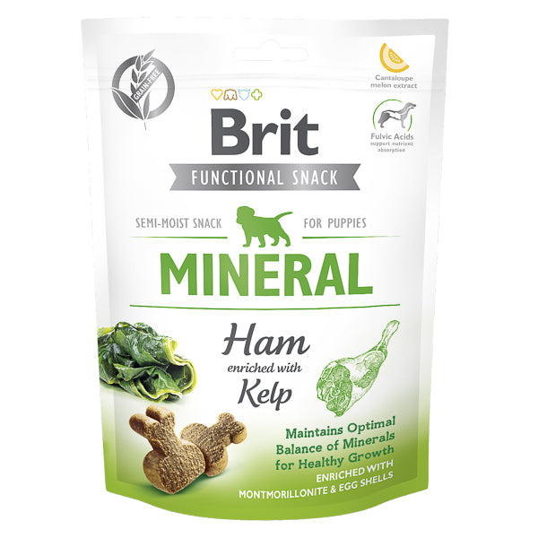Brit Care Brit Care Puppy Dog Snack Mineral Ham 150 g