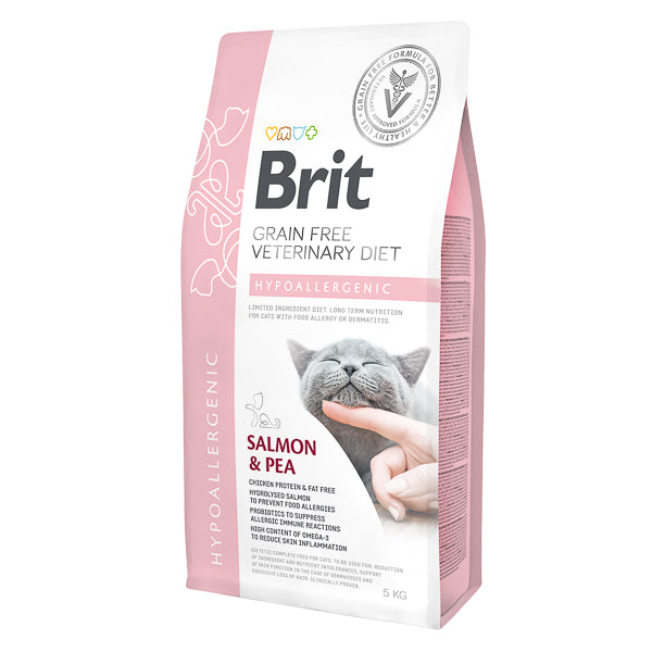 Brit Brit GF Veterinary Diets Cat Hypoallergenic