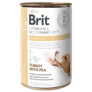 Brit Brit GF Veterinary Diets Hepatic Conserva