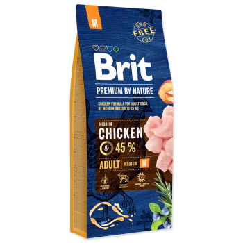Brit Premium Brit Premium by Nature Adult M - imagine 1
