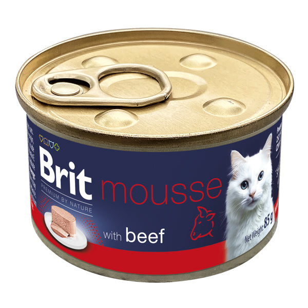 Brit Premium Cat Mousse cu Vita 85 g
