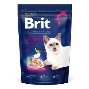 Brit Premium Brit Premium Cat Sterilized cu Pui