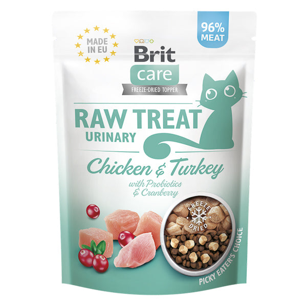 Brit Care Brit Raw Treat Cat Urinary 40 Gr