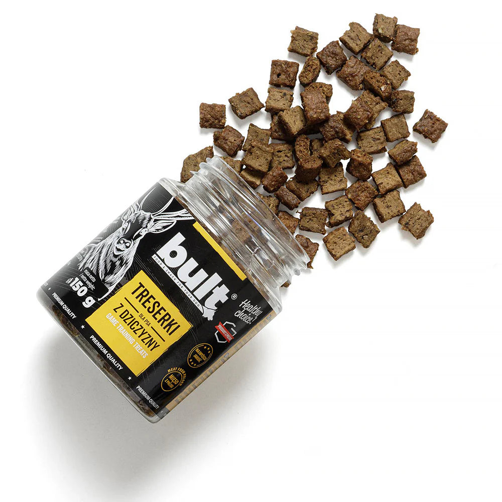Bult Dog Training Treats cu Vanat si Merisoare 150 Gr