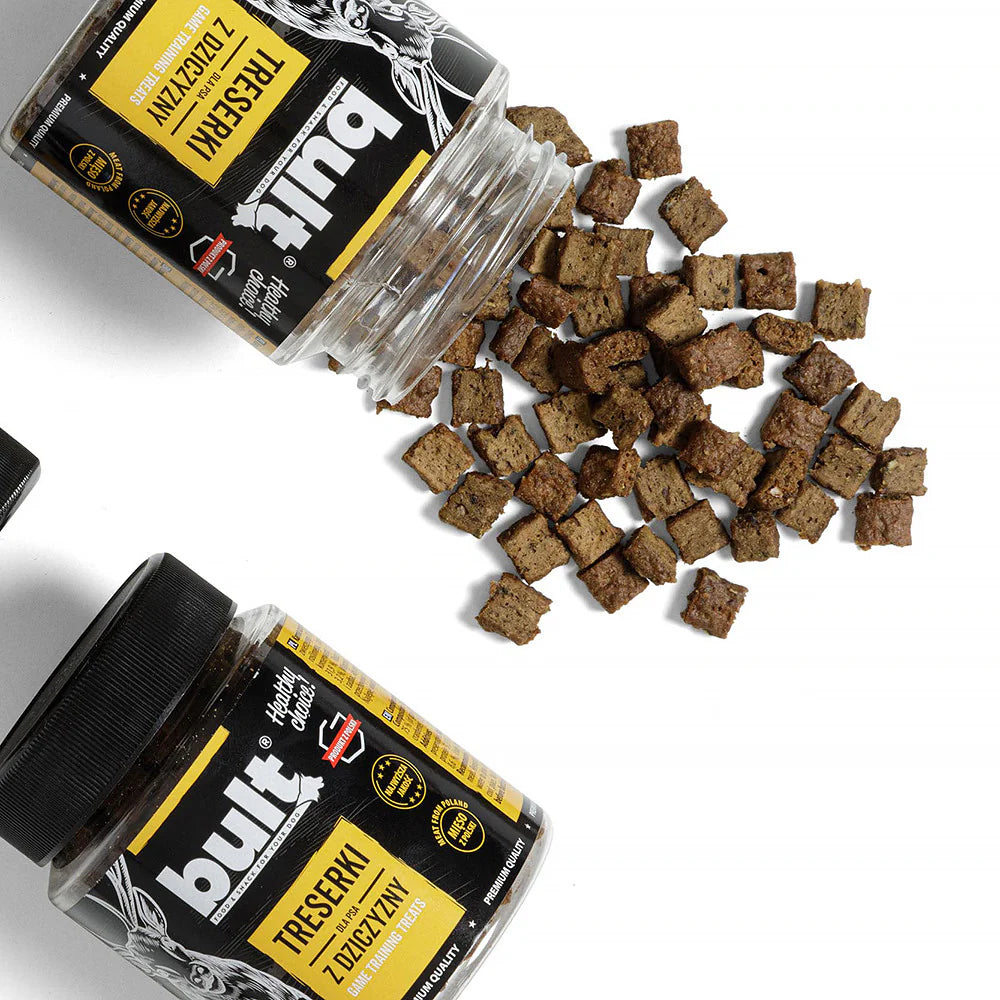 Bult Dog Training Treats cu Vanat si Merisoare 150 Gr
