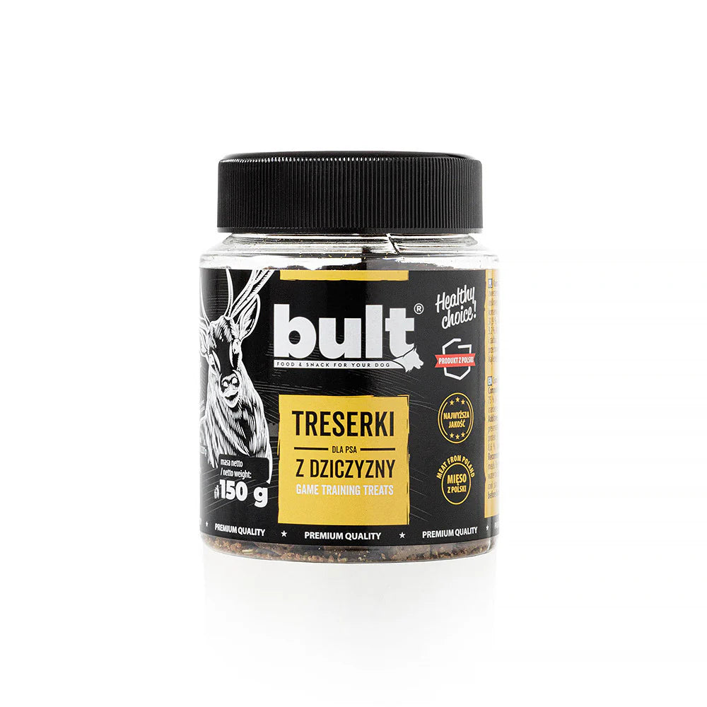 Bult Dog Training Treats cu Vanat si Merisoare 150 Gr