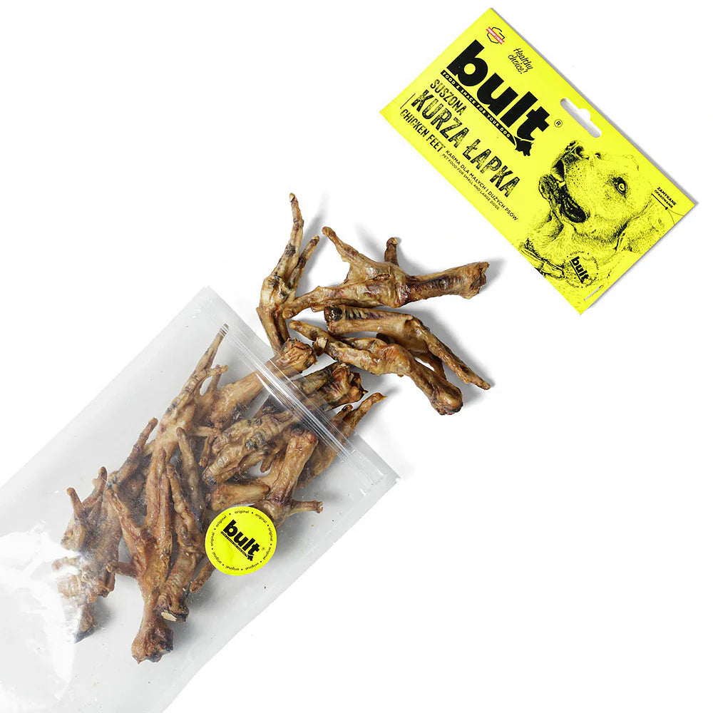 Bult Recompense Chicken Feet pentru Caini 150 Gr