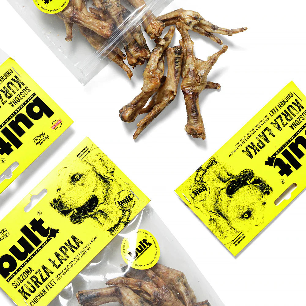 Bult Recompense Chicken Feet pentru Caini 150 Gr
