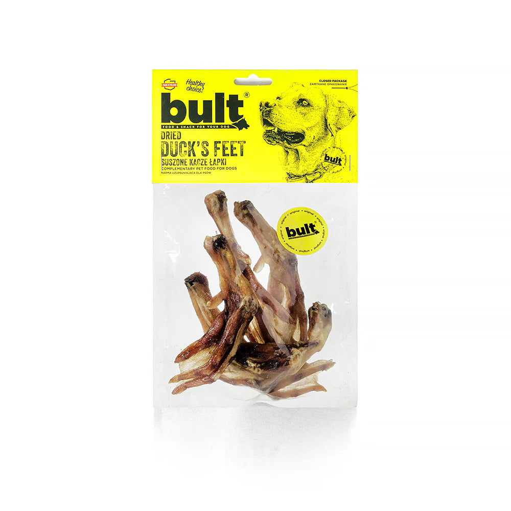 Bult Recompense Duck Feet pentru Caini 100 Gr