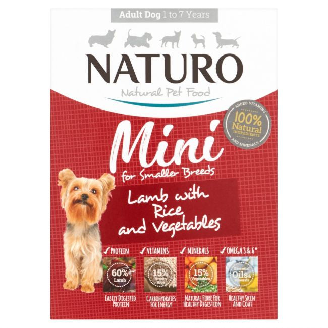 Caserola Naturo Adult Mini cu Miel, Orez si Legume 150g
