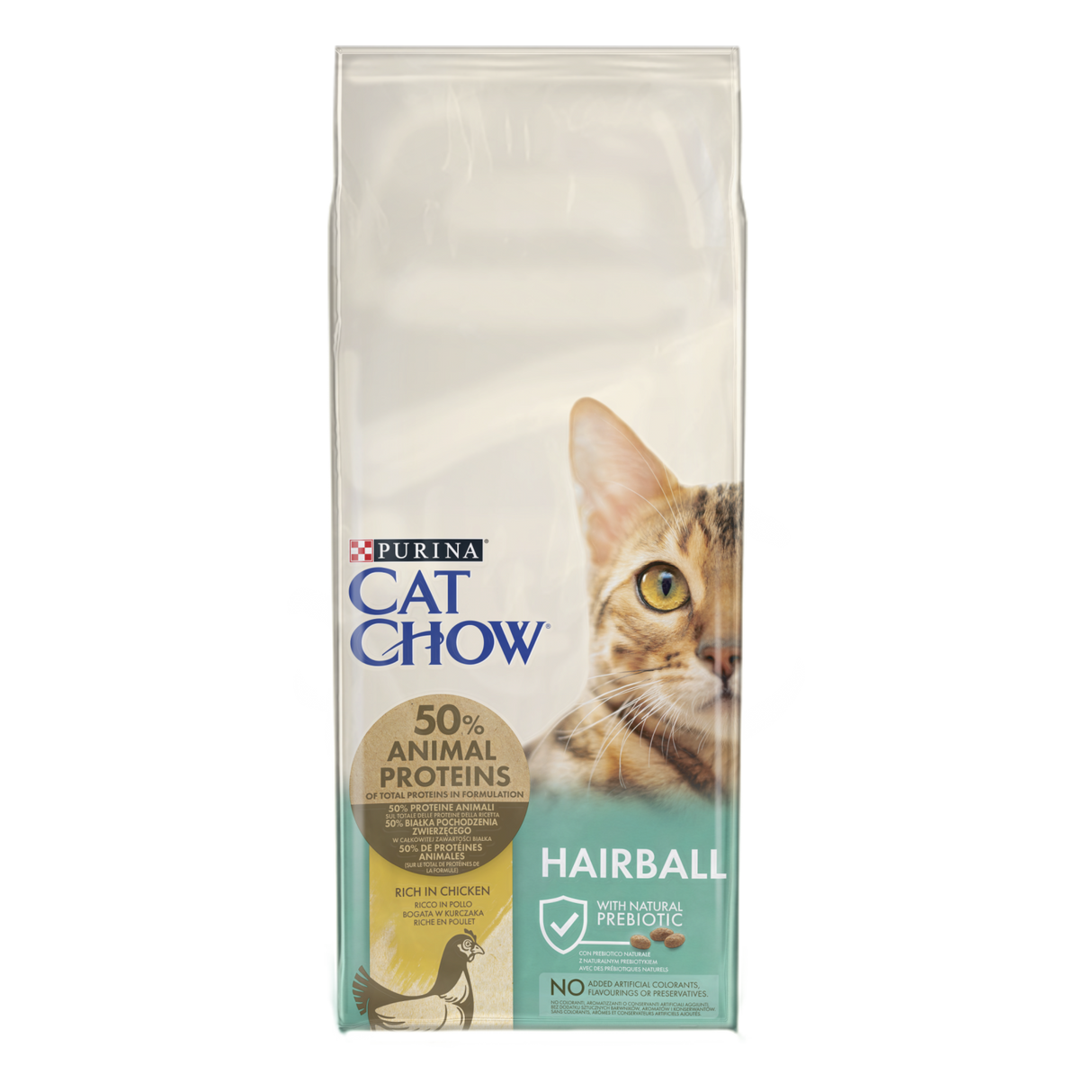Cat Chow Cat Chow Adult Hairball Control - imagine 1