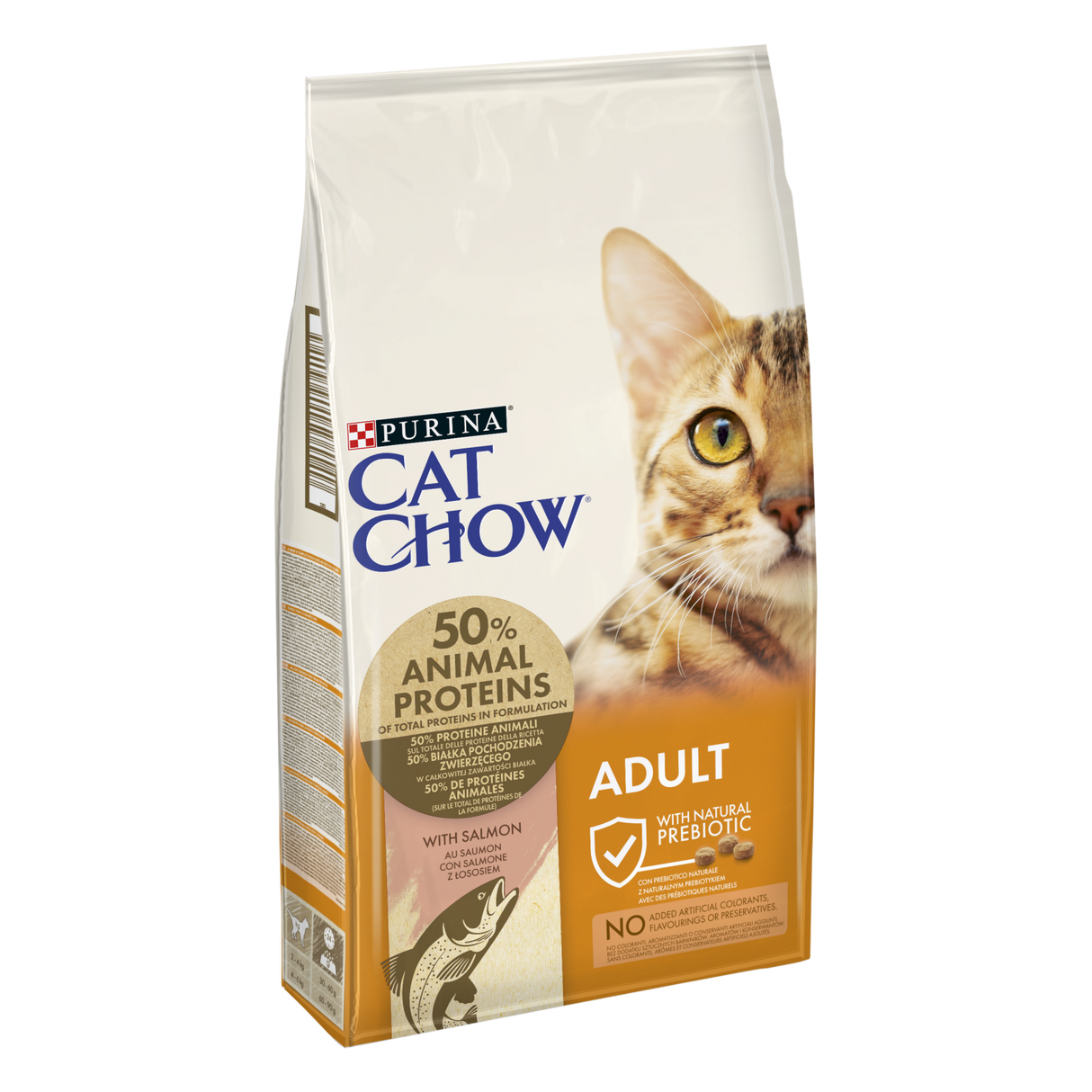 Cat Chow Cat Chow Adult Somon - imagine 1