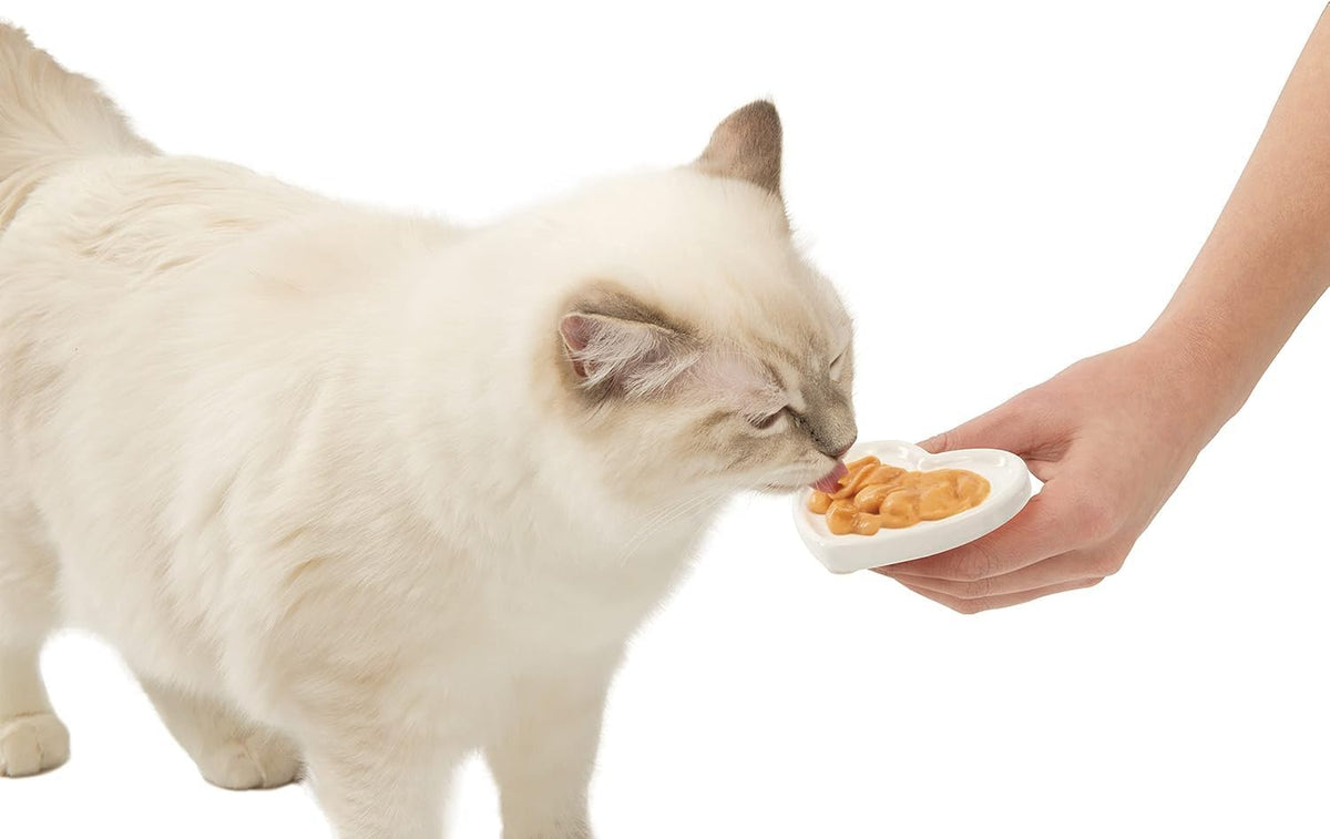 Catit Creamy Recompense Cremoase cu Pui 4x10 Gr