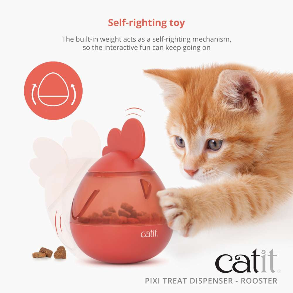 Catit Pixi Dispenser Recompense Tip Cocos pentru Pisici