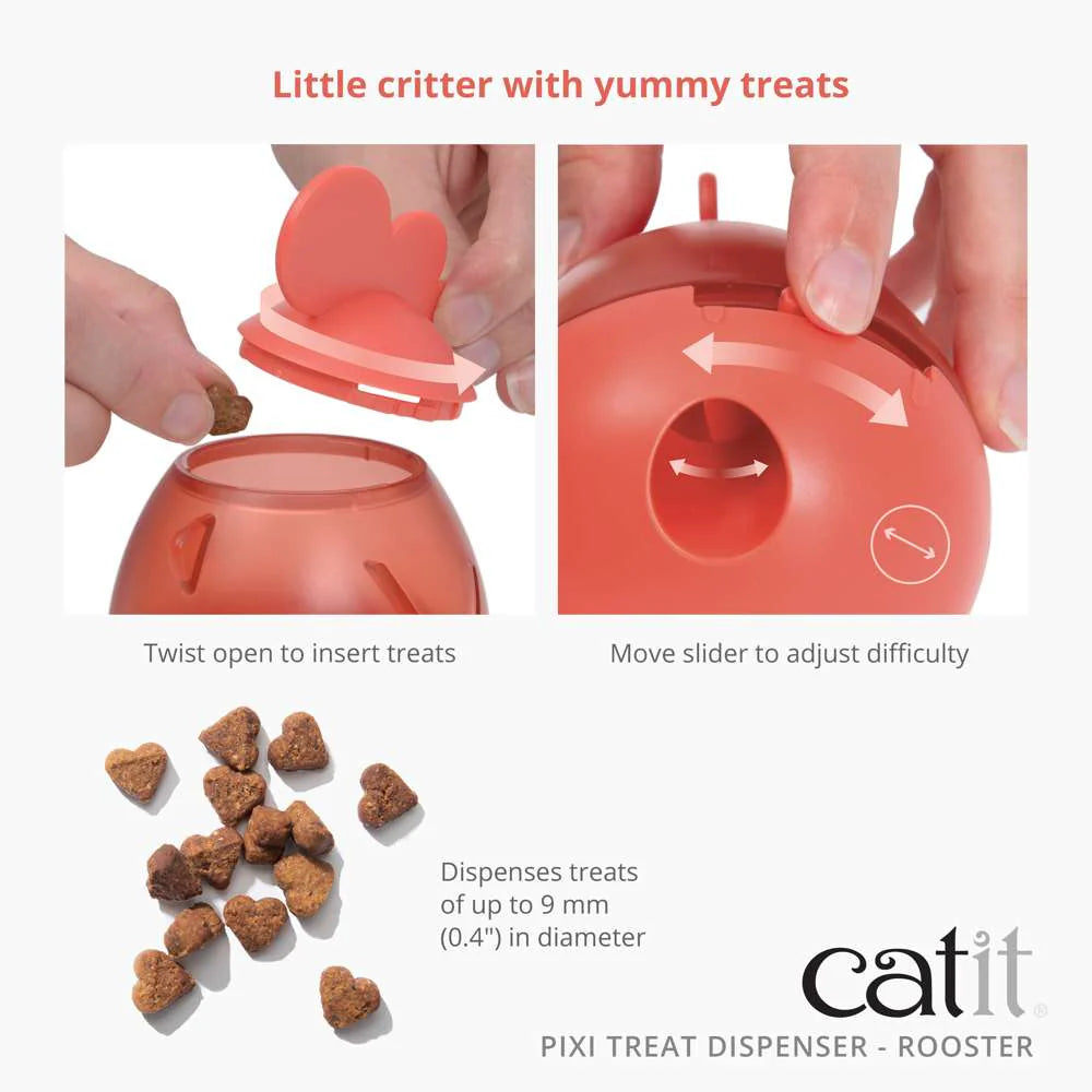 Catit Pixi Dispenser Recompense Tip Cocos pentru Pisici