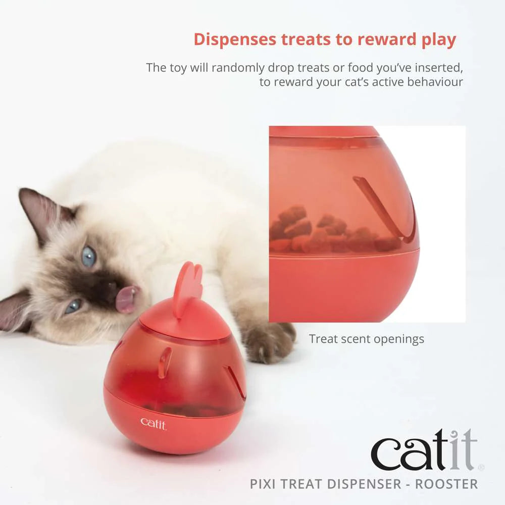 Catit Pixi Dispenser Recompense Tip Cocos pentru Pisici