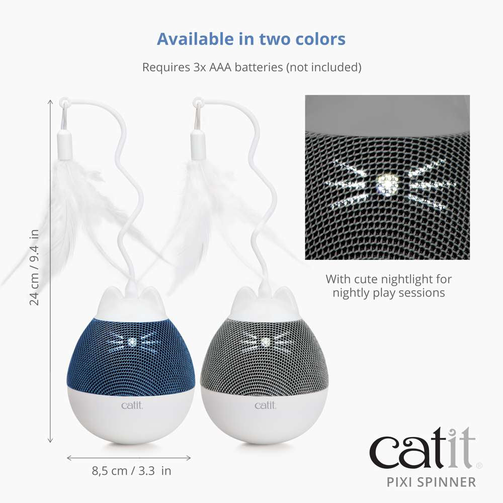 Catit Pixi Spinner Jucarie Inteligenta pentru Pisici