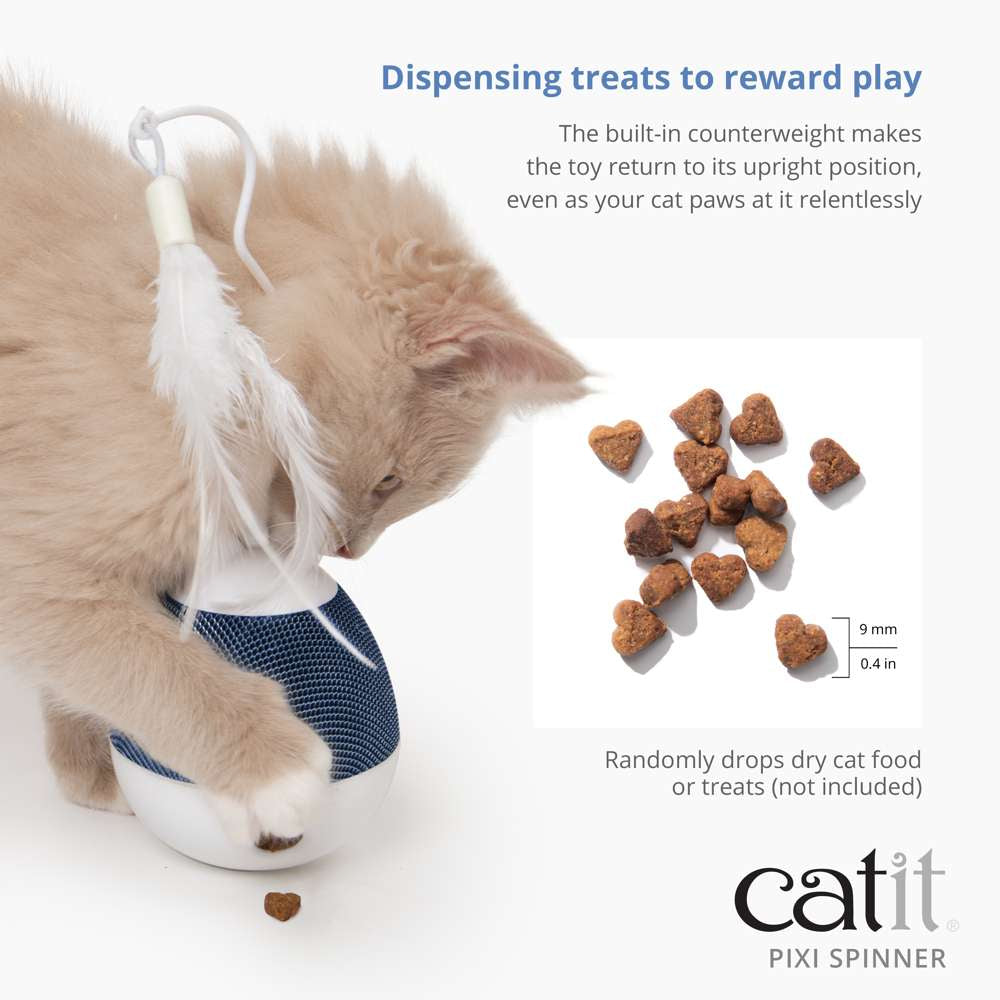Catit Pixi Spinner Jucarie Inteligenta pentru Pisici