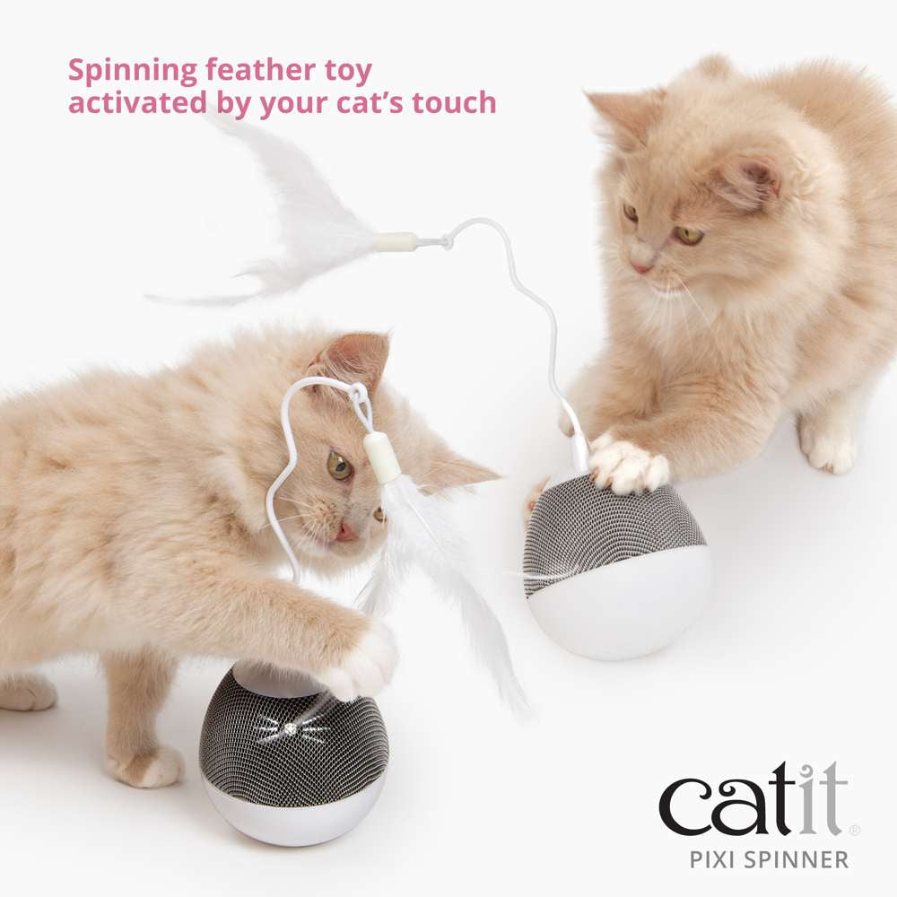 Catit Pixi Spinner Jucarie Inteligenta pentru Pisici