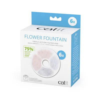 Catit Rezerva Filtru Triple Action pentru Fantanile Flower