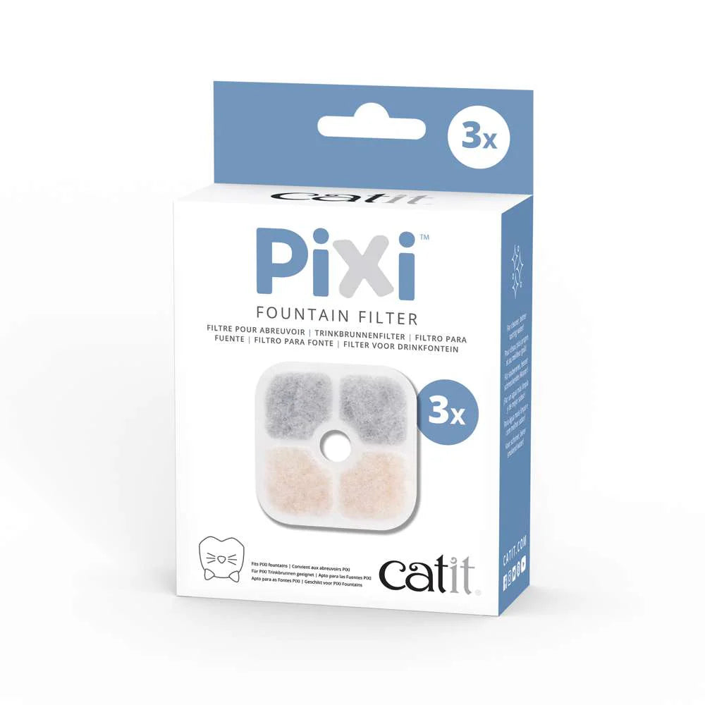 Catit Rezerve Filtre Triple Action pentru Fantanile Pixi