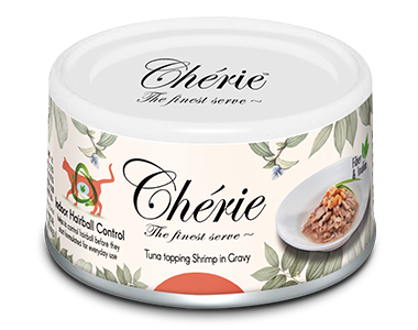 Cherie Cherie Adult Cat Ton si Creveti in Sos