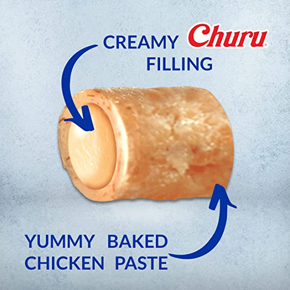 Inaba Churu Bites Recompense pentru Caini cu Pui - imagine 3