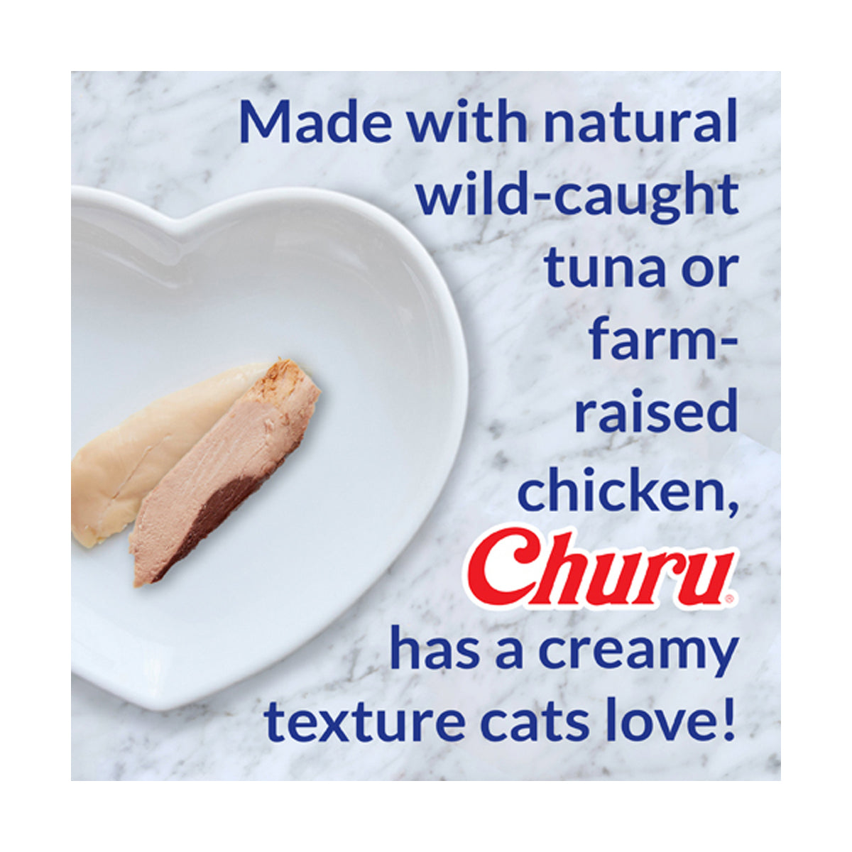 Inaba Churu Cat Varieties Hairball Recompense Cremoase cu Pui si Ton 20 Buc - imagine 3