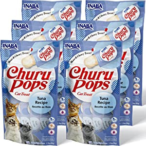 Churu Pops Recompensa Suculenta cu Pui si Ton