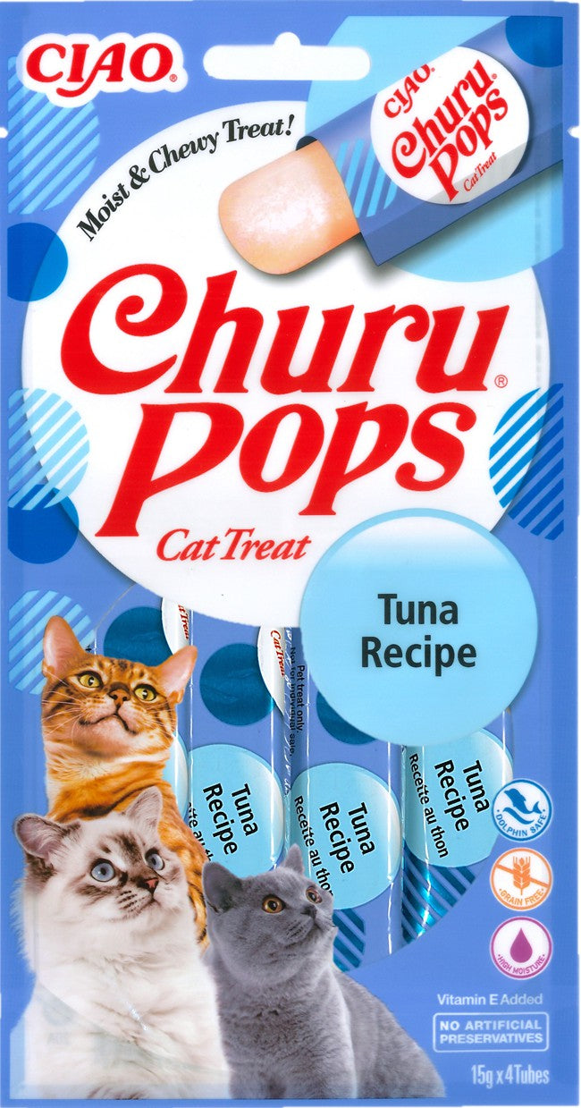 Churu Pops Recompensa Suculenta cu Ton