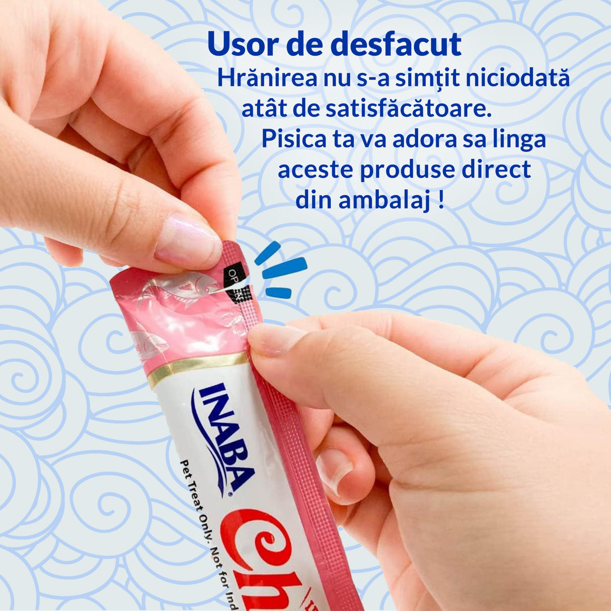 Ciao Churu Hairball Control Recompensa Cremoasa cu Pui