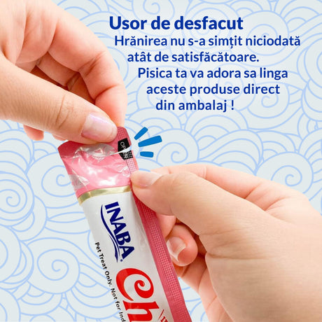 Churu Recompensa Cremoasa Kitten cu Ton