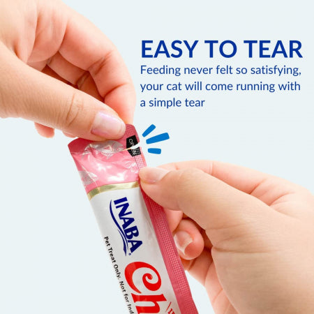 Inaba Churu Recompense Cremoase cu Ton si cu Pui Christmas Pack 20 Buc - imagine 3