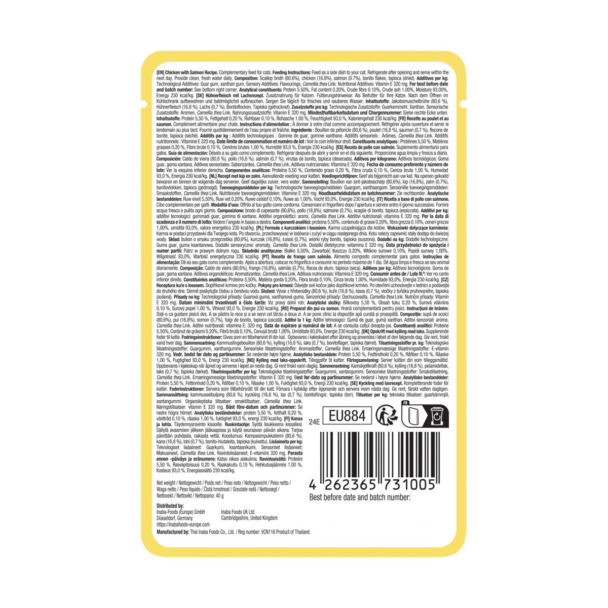 Inaba Ciao Dashi Delights Silky Broth Reteta cu Pui si Somon - imagine 2