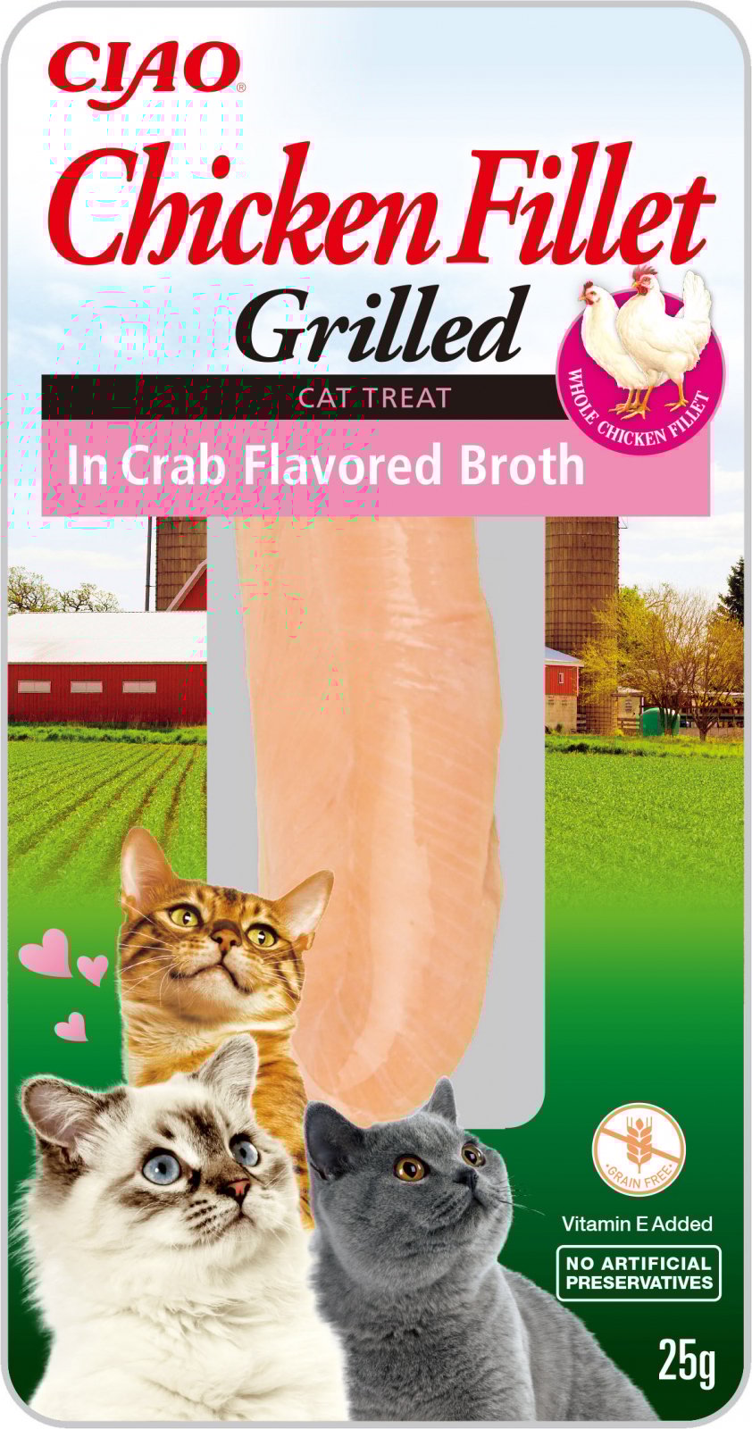 Ciao File de Pui la Gratar in Supa cu Aroma de Crab