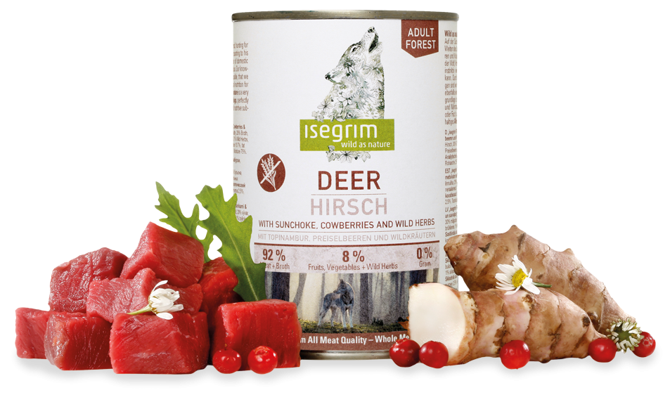 Conserva Isegrim Dog Adult - Deer