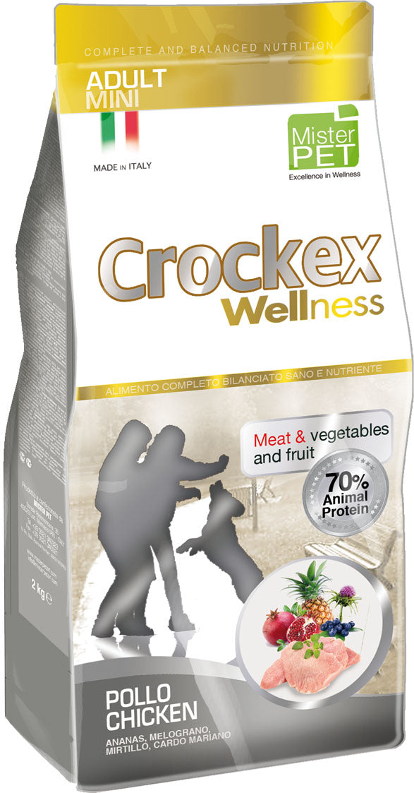 Crockex Wellness Dog Adult Mini Chicken&Rice 7.5kg