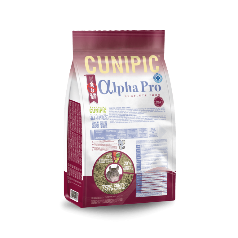 Cunipic Alpha Pro Hrana pentru Chinchilla 500 Gr