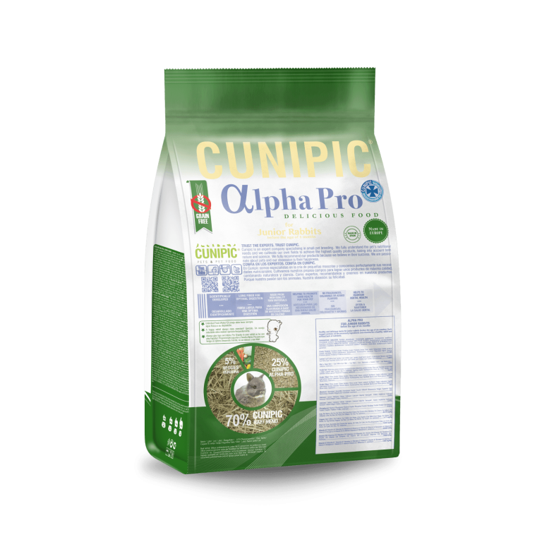 Cunipic Alpha Pro Hrana pentru Iepuri Juniori 500 Gr