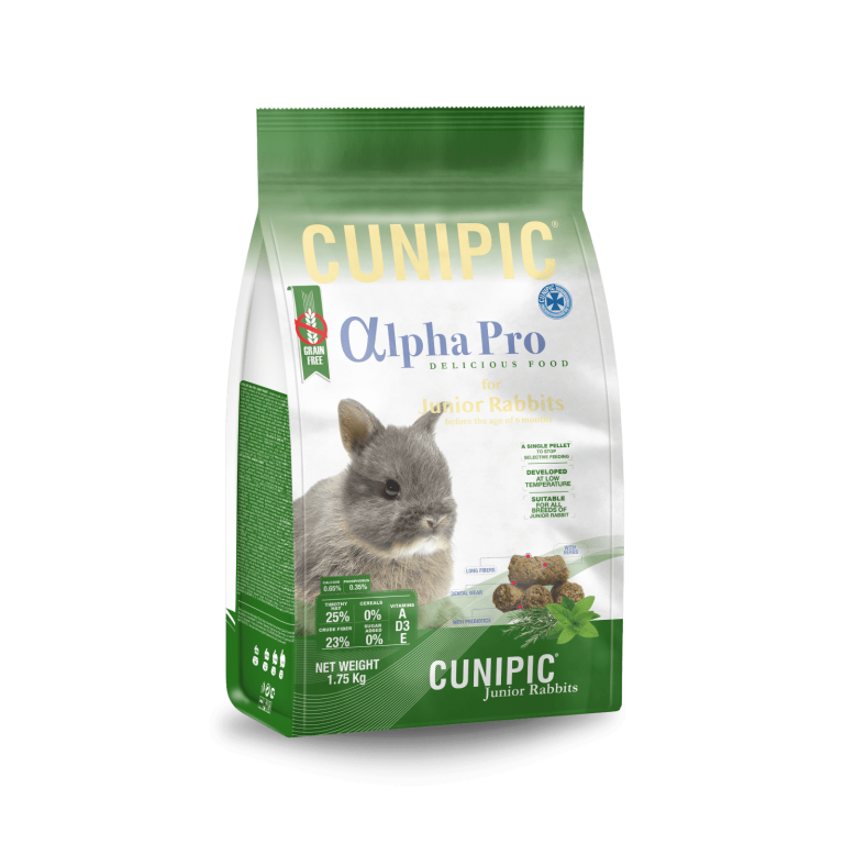 Cunipic Alpha Pro Hrana pentru Iepuri Juniori 500 Gr